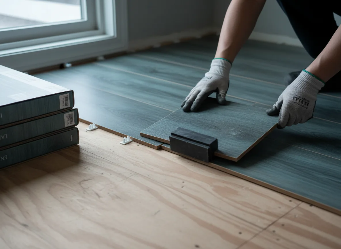 Luxury Vinyl Plank Installation company in Tariffville, CT